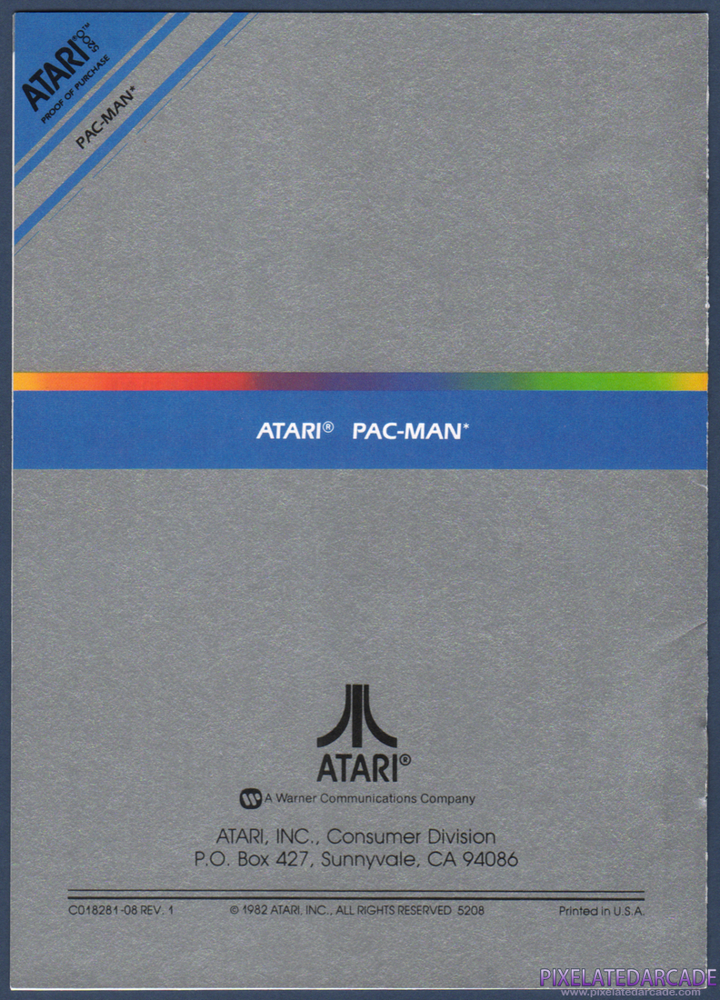 Pac-Man: Instruction Manual - Page 7