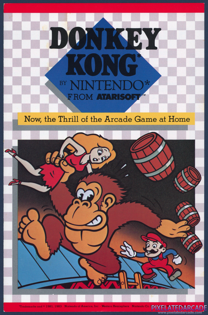 Donkey Kong: Instruction Manual - Page 1