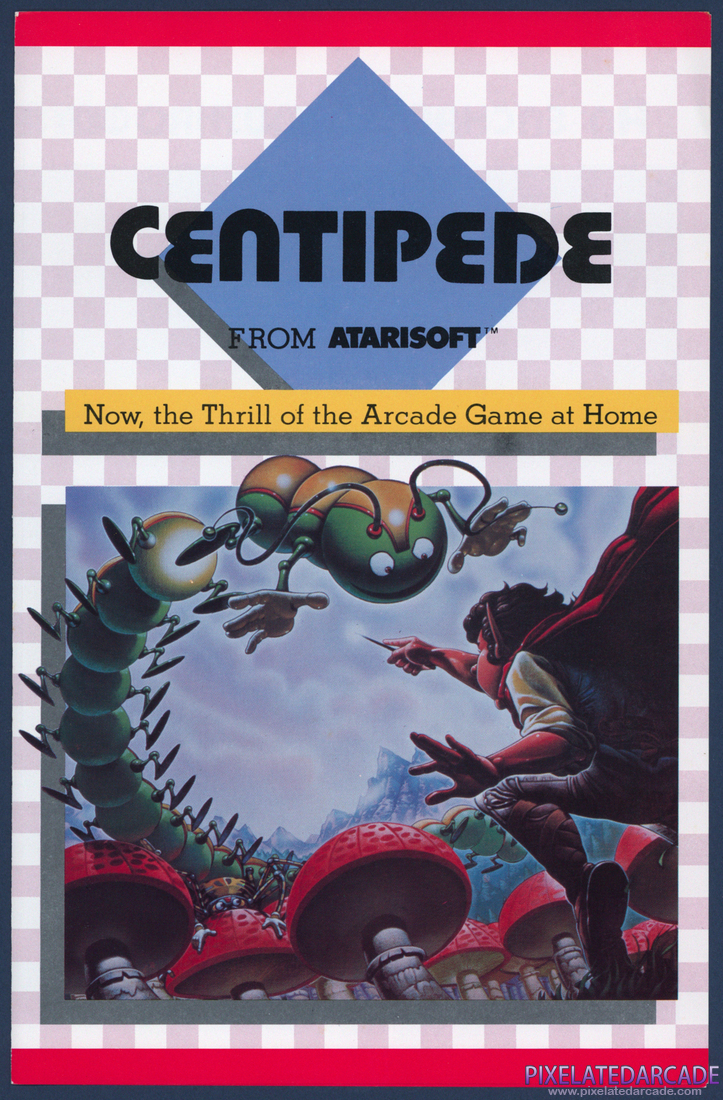 Centipede: Instruction Manual - Page 1