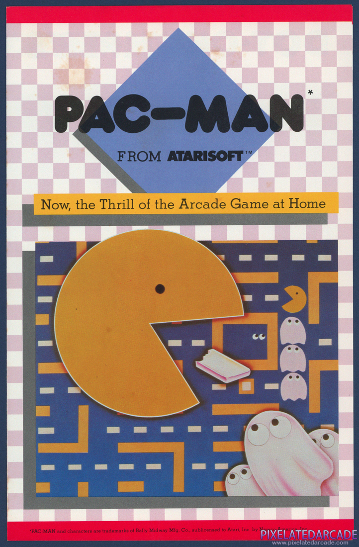 Pac-Man: Instruction Manual - Page 1