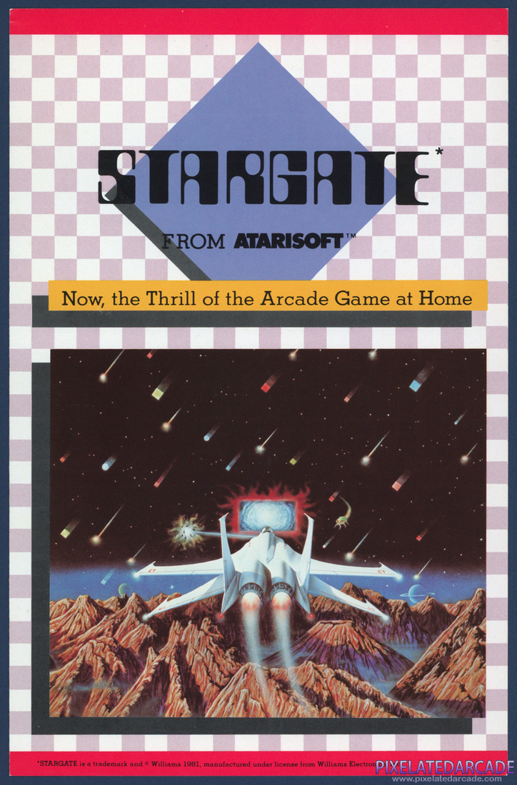 Stargate: Instruction Manual - Page 1