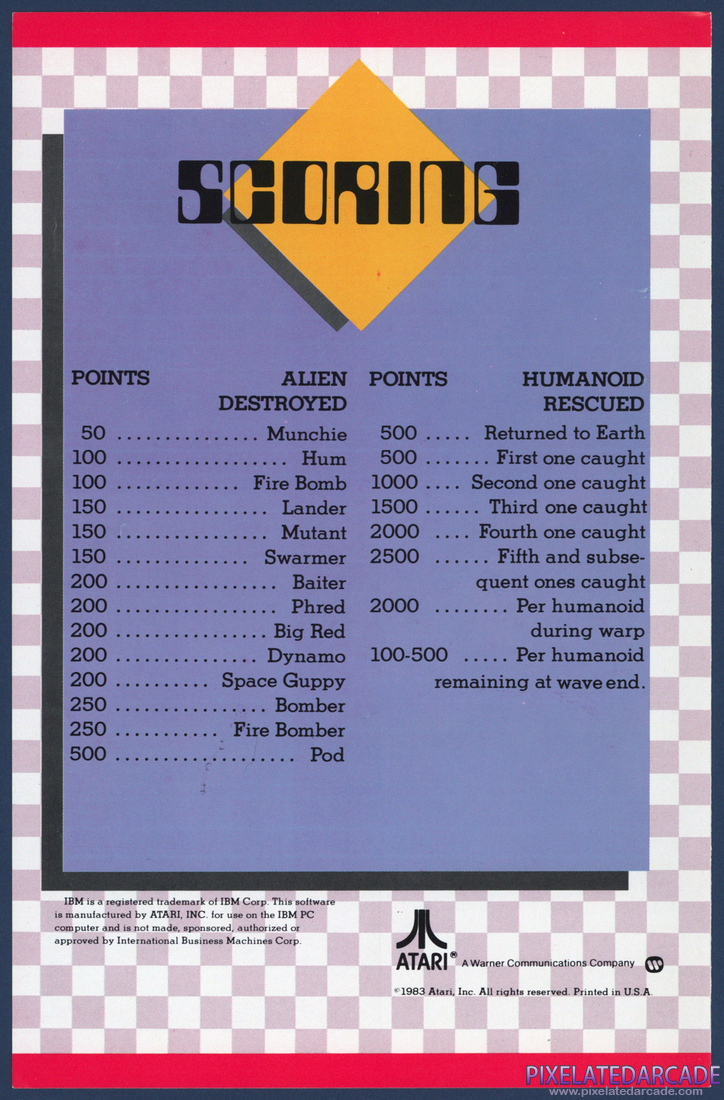 Stargate: Instruction Manual - Page 3