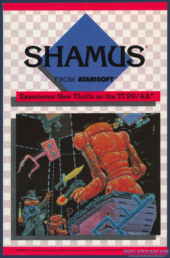 Shamus: Instruction Manual - Page 1
