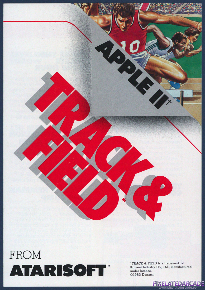 Track & Field: Instruction Manual - Page 1