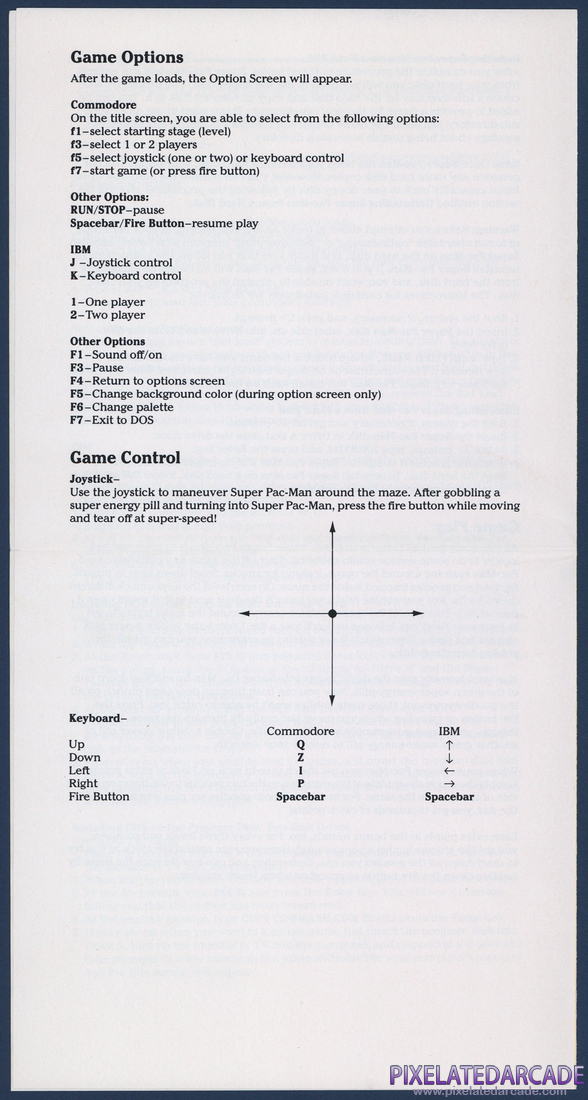 Super Pac-Man: Instruction Manual - Page 4