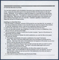 Addendum Front