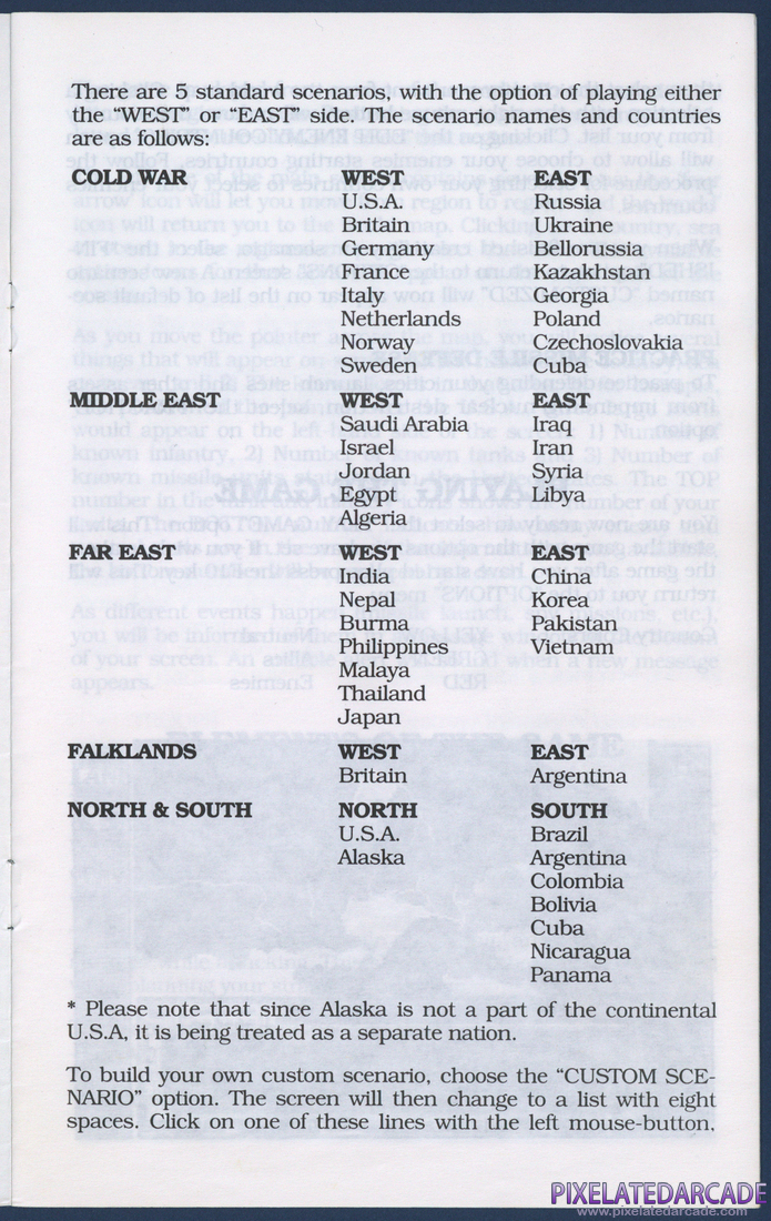 The Final Conflict: Instruction Manual - Page 5