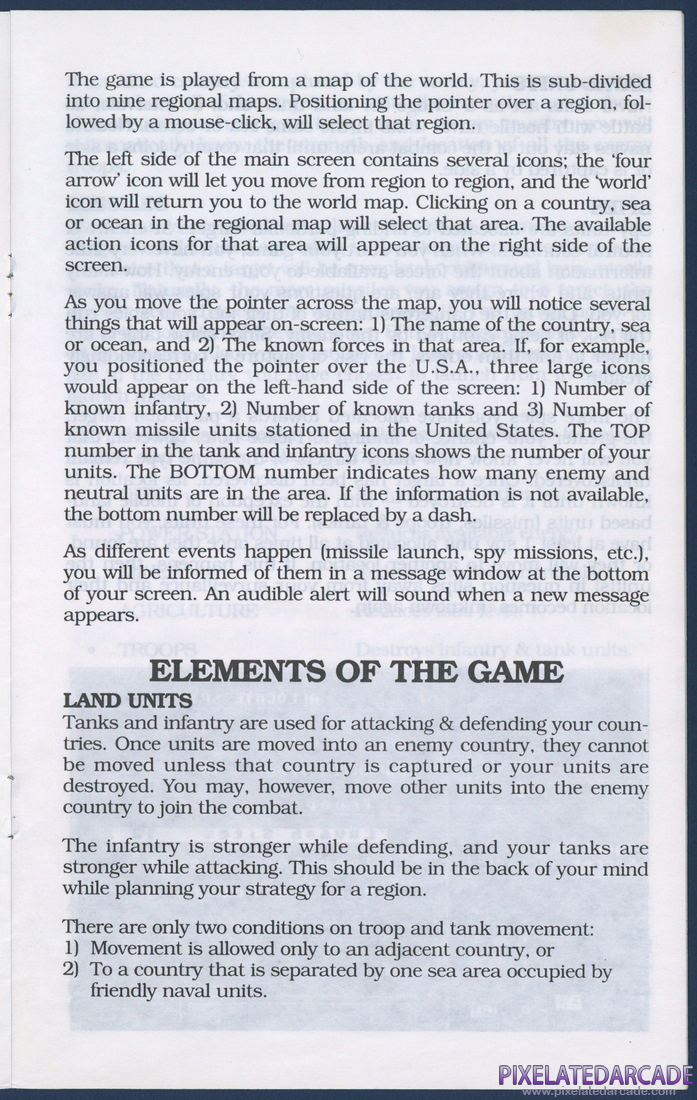 The Final Conflict: Instruction Manual - Page 7