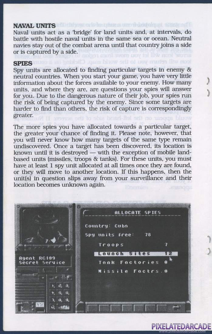The Final Conflict: Instruction Manual - Page 8