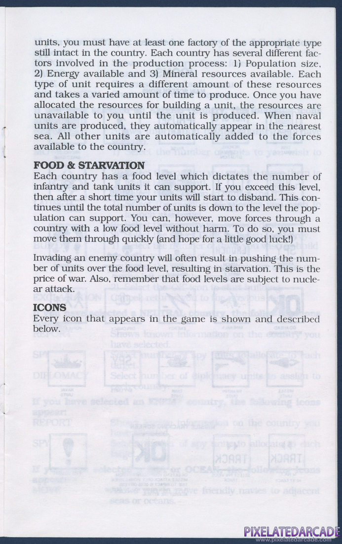 The Final Conflict: Instruction Manual - Page 11