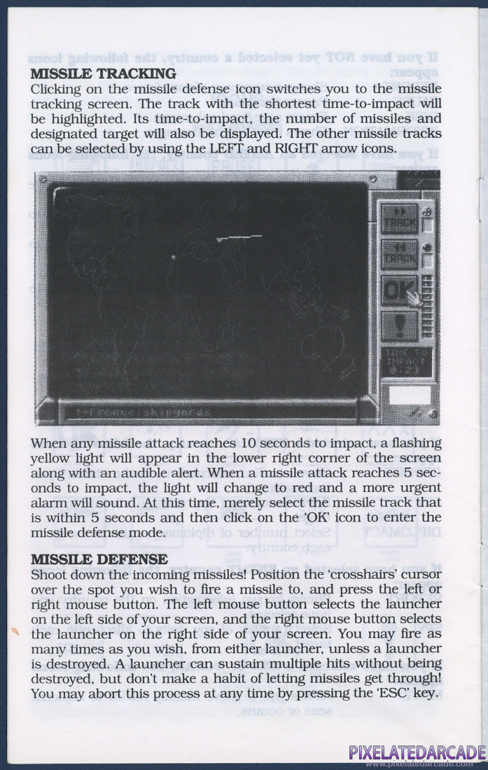 The Final Conflict: Instruction Manual - Page 14
