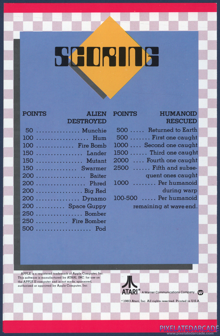 Stargate: Instruction Manual - Page 3