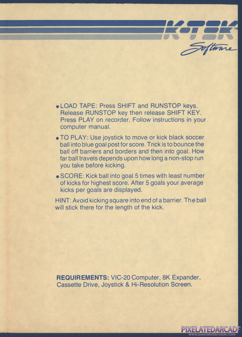 Electra Sport Soccer: Instruction Manual - Page 3