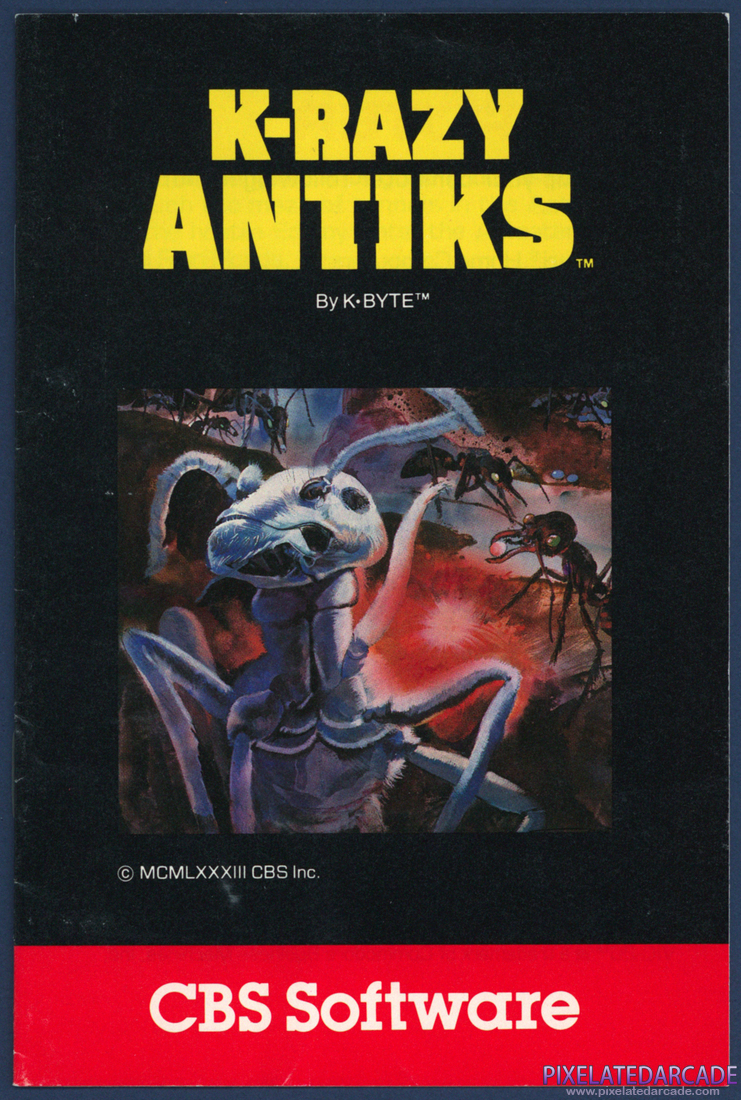 K-Razy Antiks: Instruction Manual - Page 1