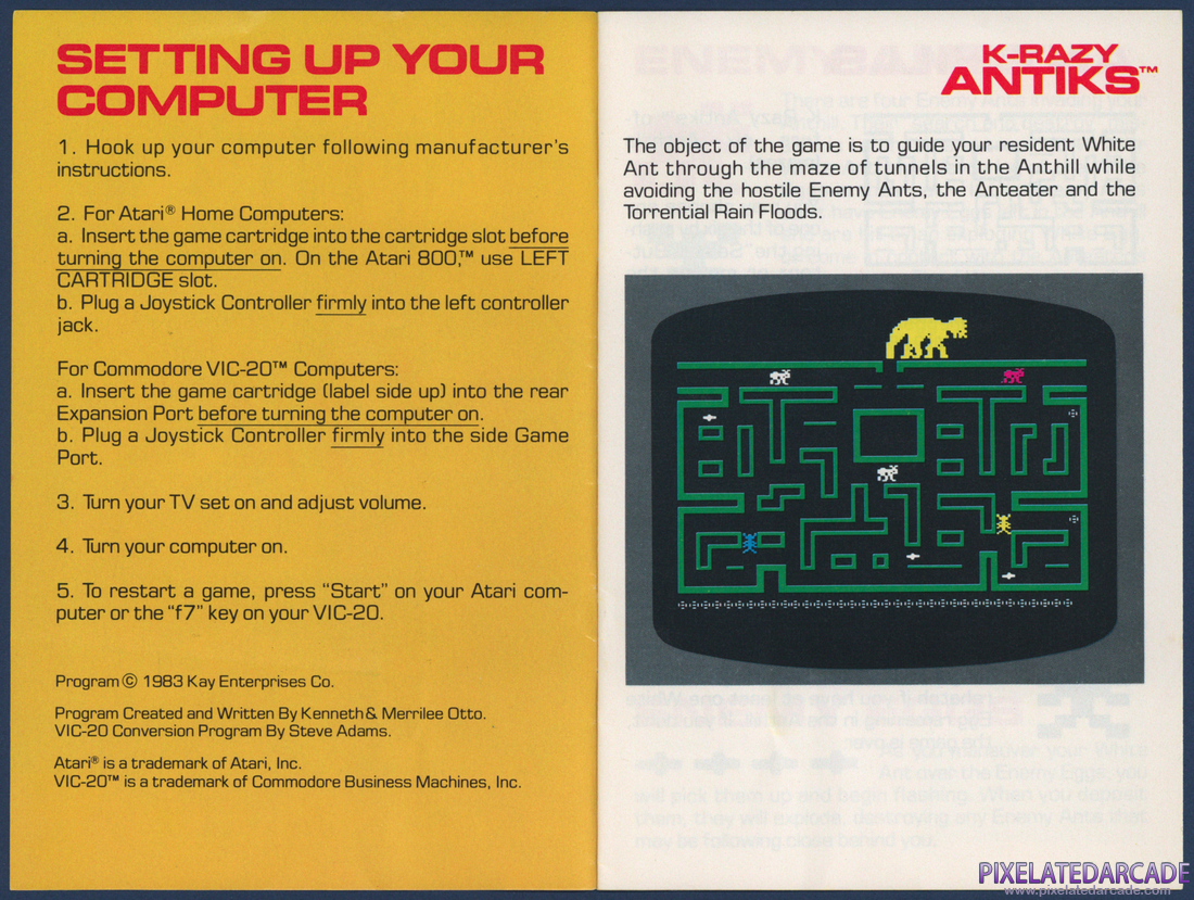 K-Razy Antiks: Instruction Manual - Page 2