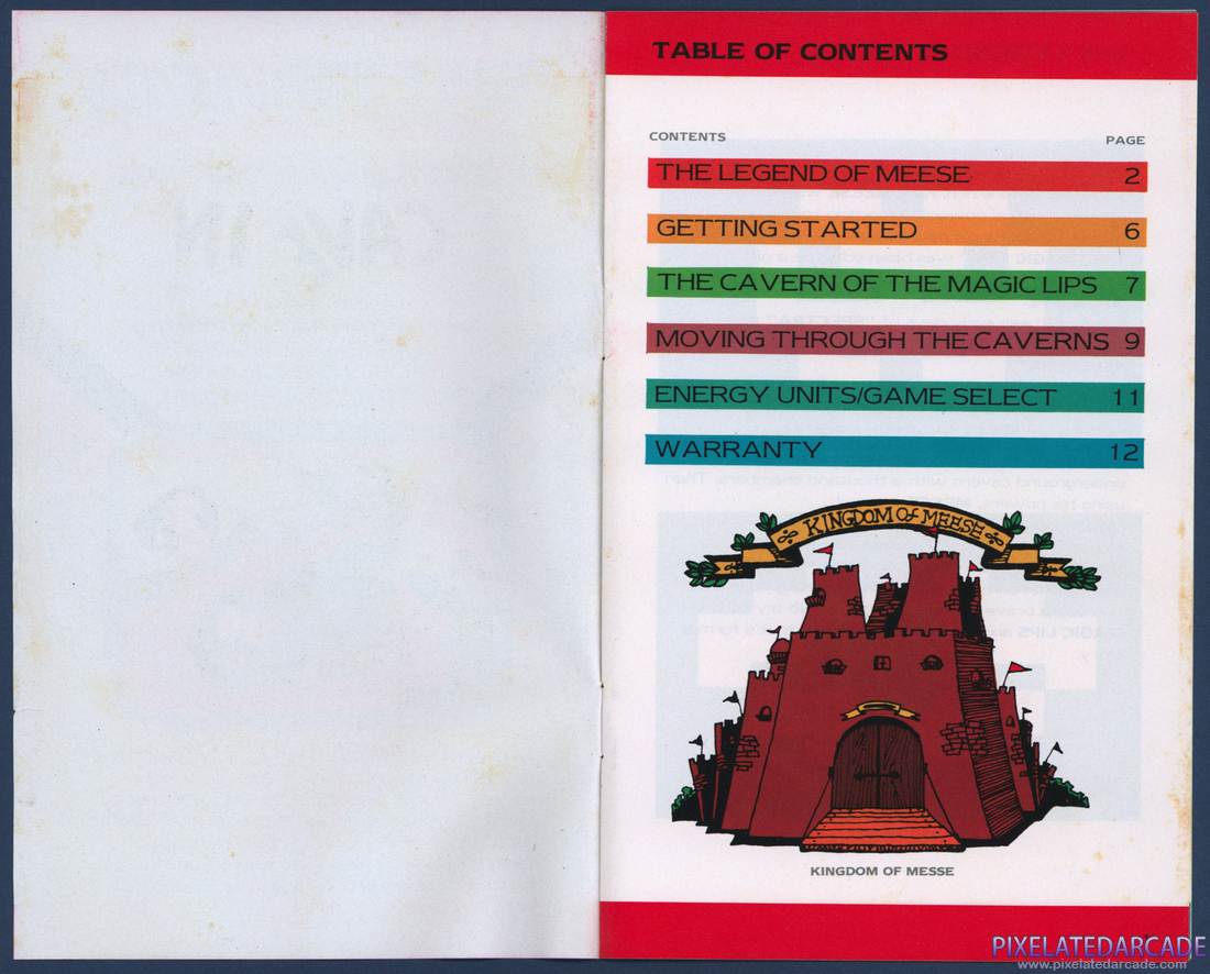 Cave In: Instruction Manual - Page 2