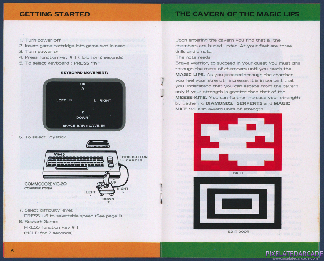 Cave In: Instruction Manual - Page 5