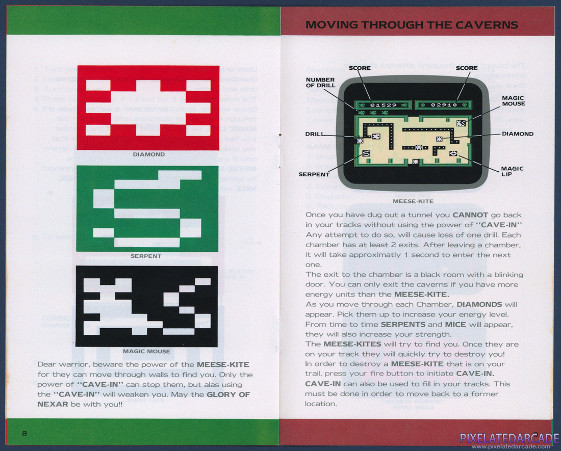 Cave In: Instruction Manual - Page 6