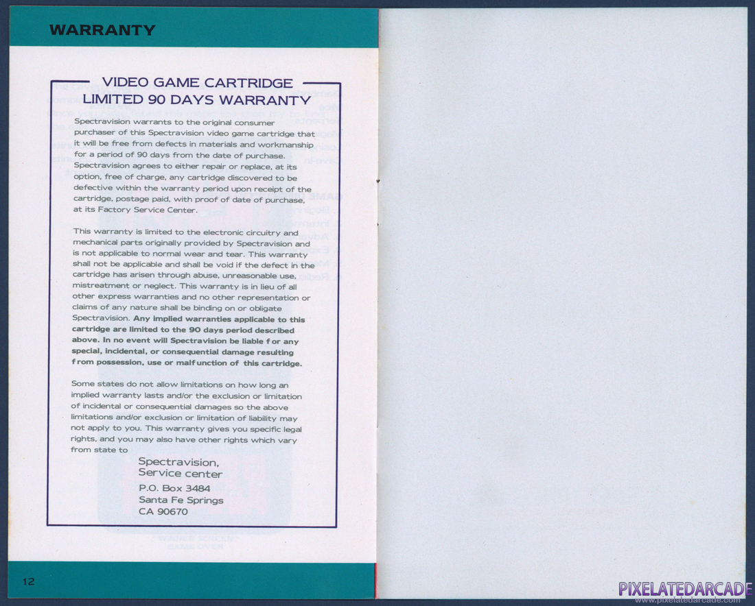 Cave In: Instruction Manual - Page 8