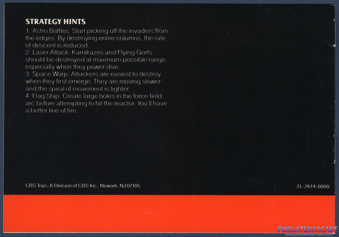 Gorf: Instruction Manual - Page 8