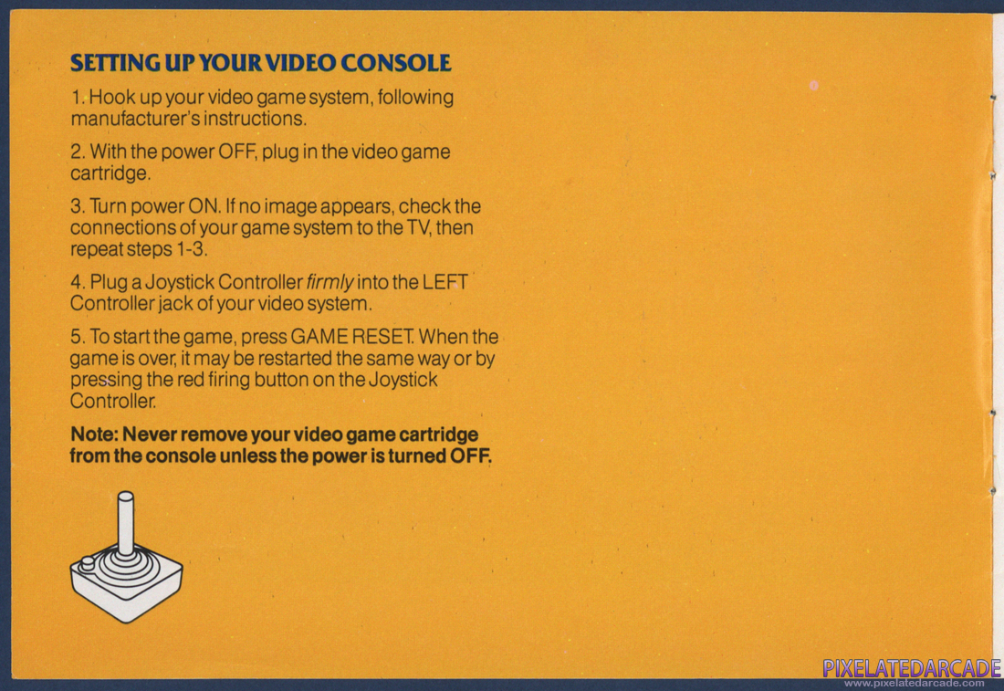 Gorf: Instruction Manual - Page 2