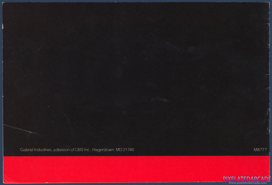 Gorf: Instruction Manual - Page 8