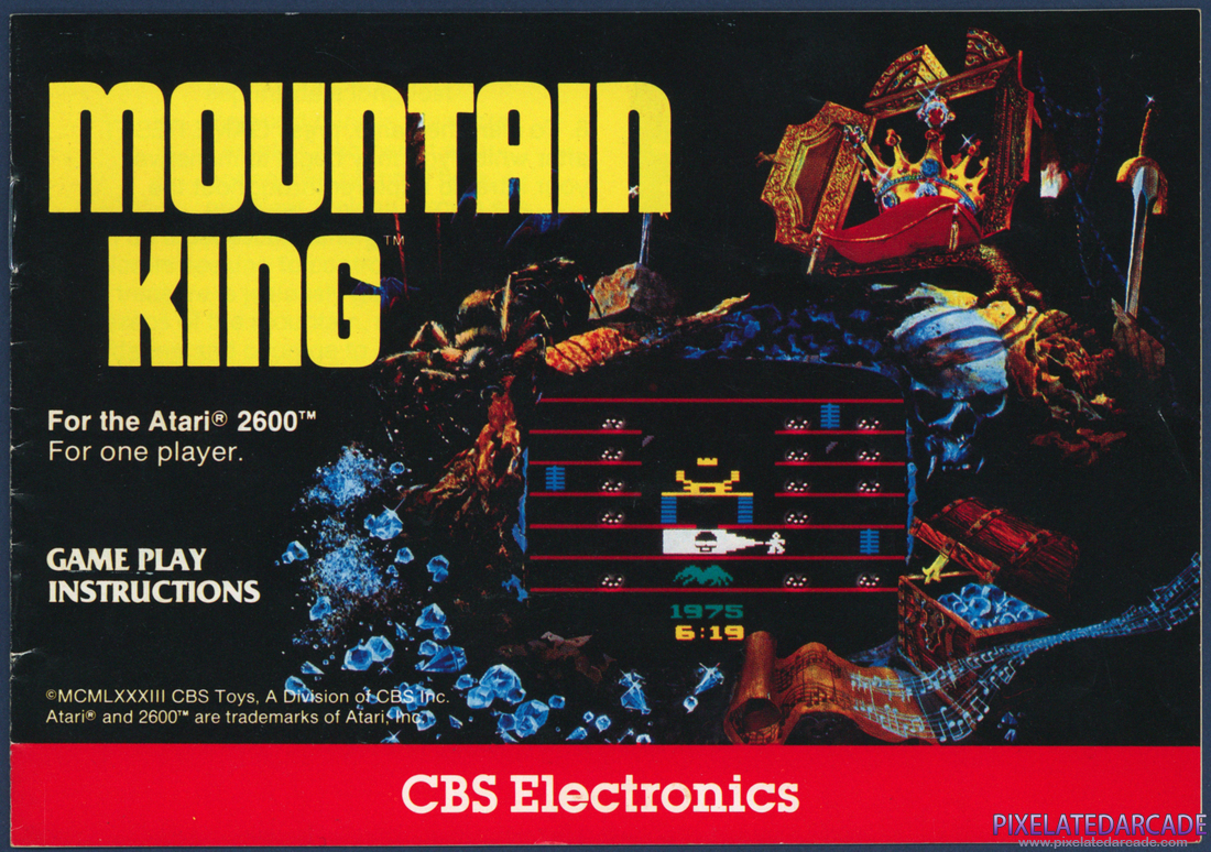 Mountain King: Instruction Manual - Page 1