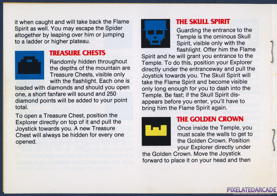 Mountain King: Instruction Manual - Page 6