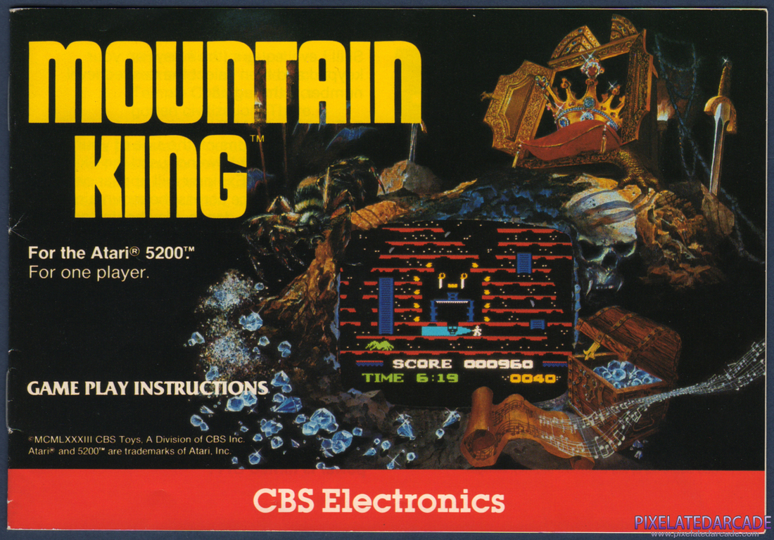 Mountain King: Instruction Manual - Page 1