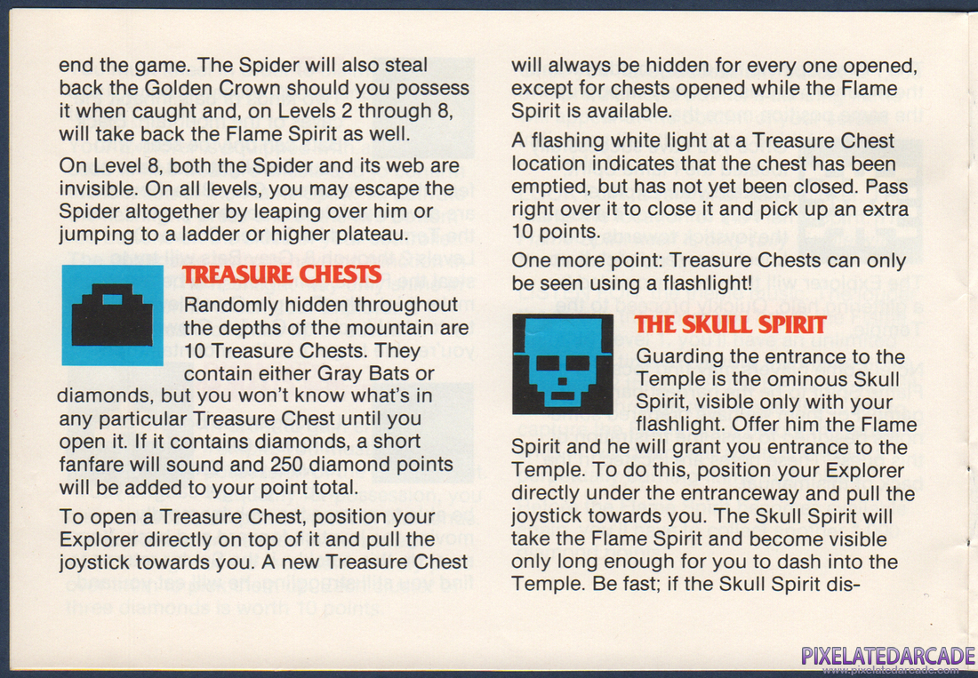 Mountain King: Instruction Manual - Page 6