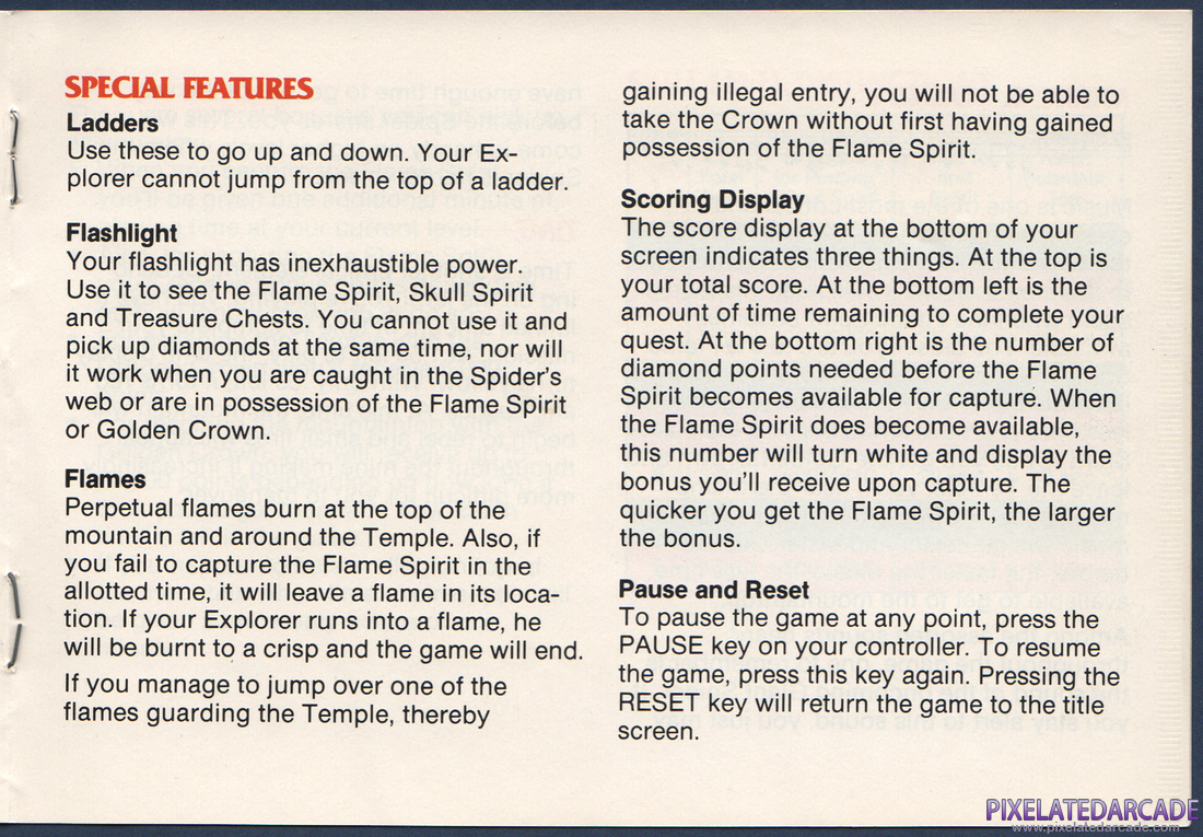 Mountain King: Instruction Manual - Page 9
