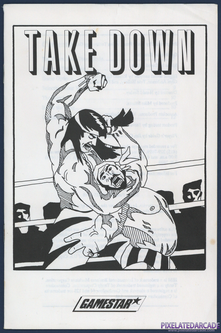 Take Down: Instruction Manual - Page 1
