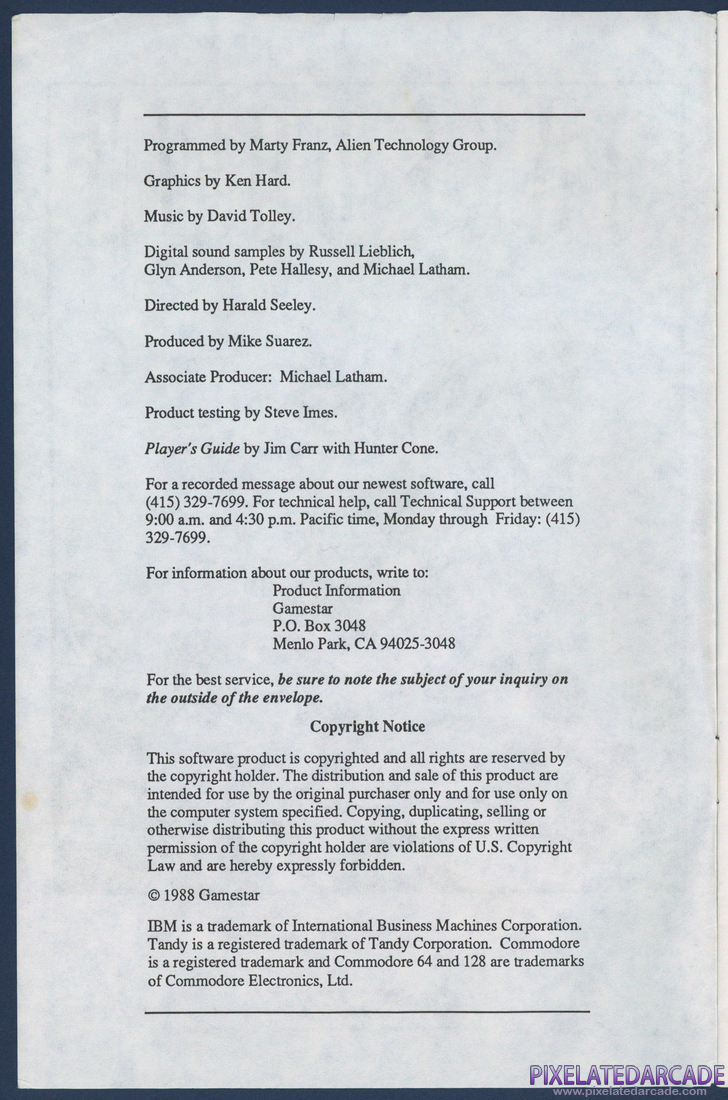 Take Down: Instruction Manual - Page 2