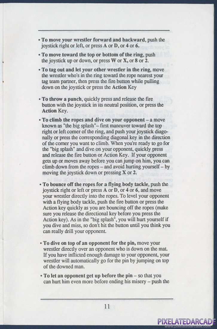 Take Down: Instruction Manual - Page 11