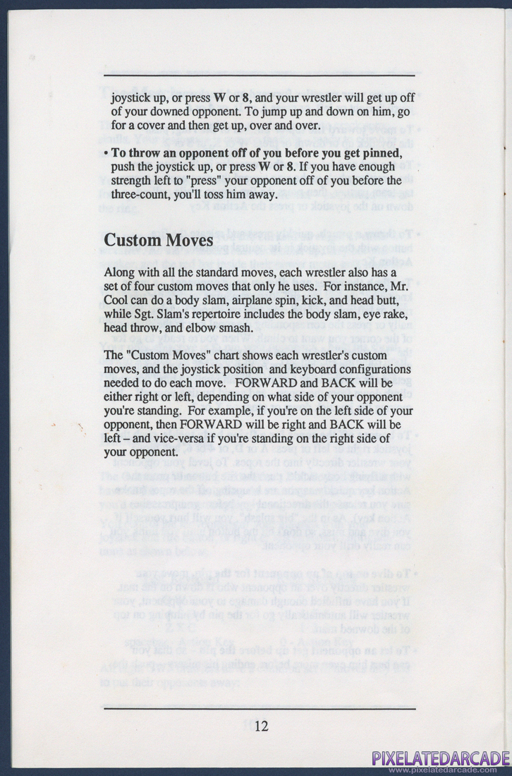 Take Down: Instruction Manual - Page 12