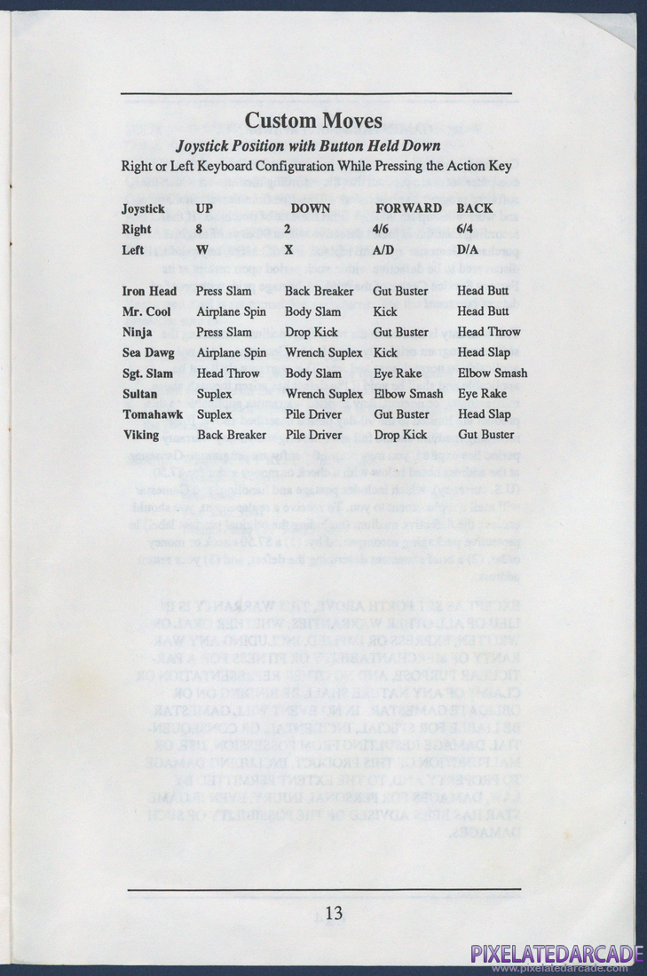 Take Down: Instruction Manual - Page 13