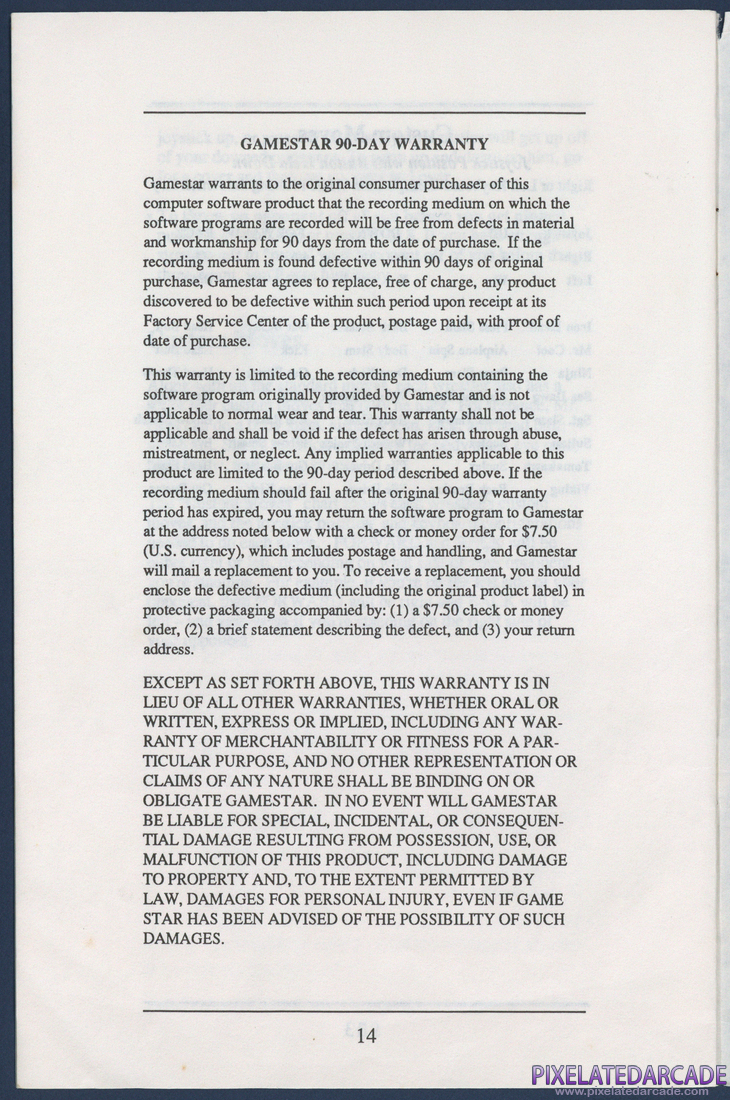 Take Down: Instruction Manual - Page 14