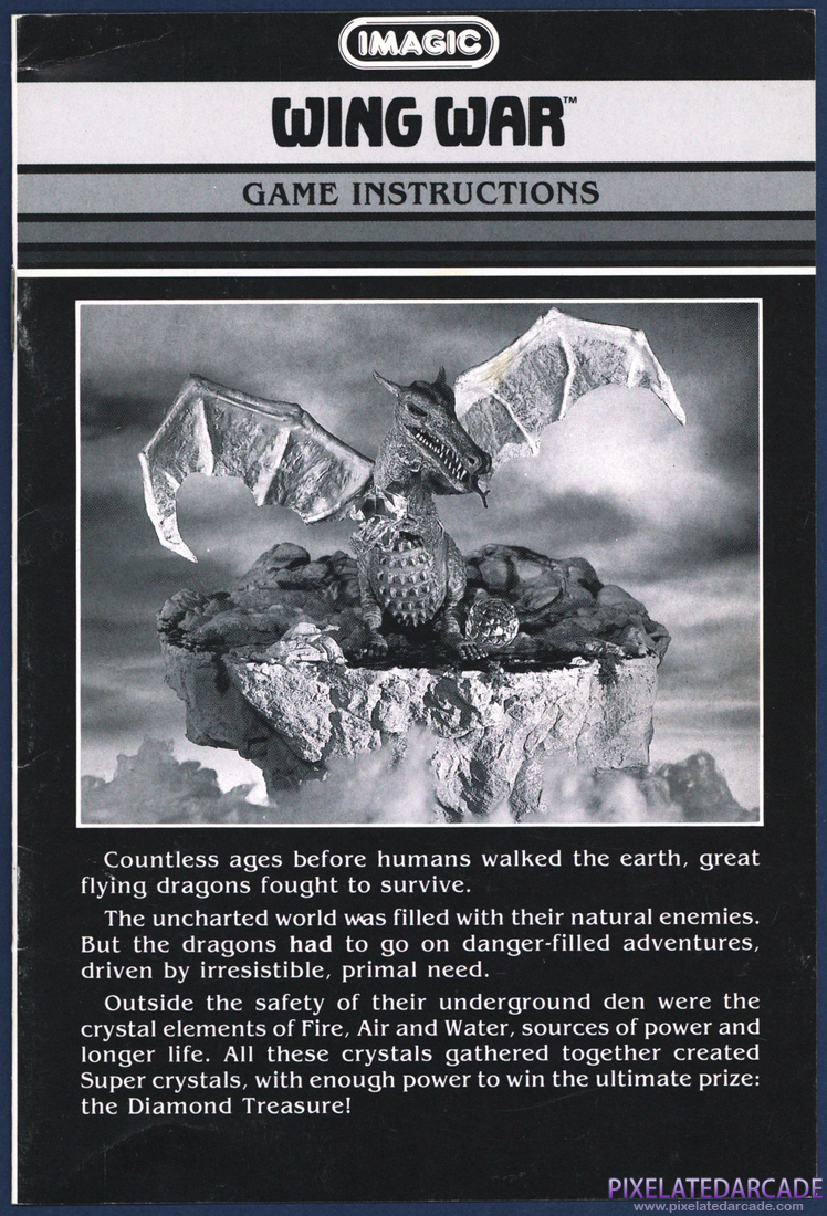 Wing War: Instruction Manual - Page 1