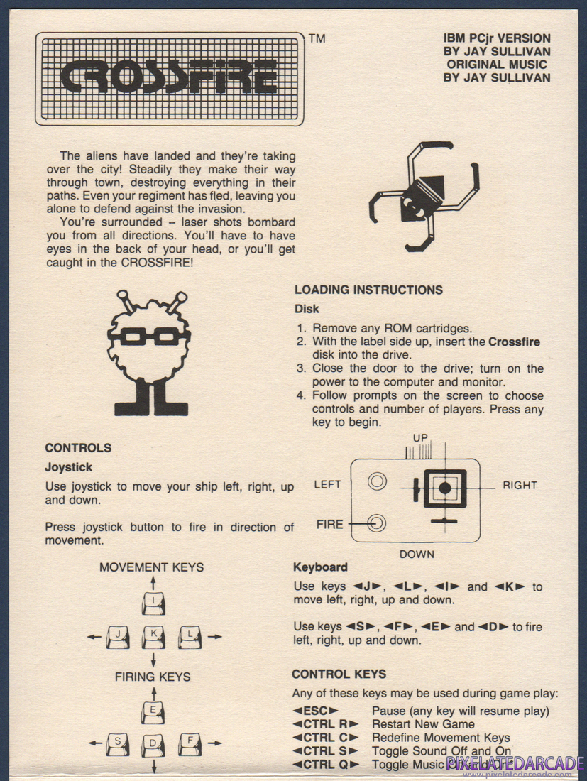 Crossfire: Instruction Manual - Page 2
