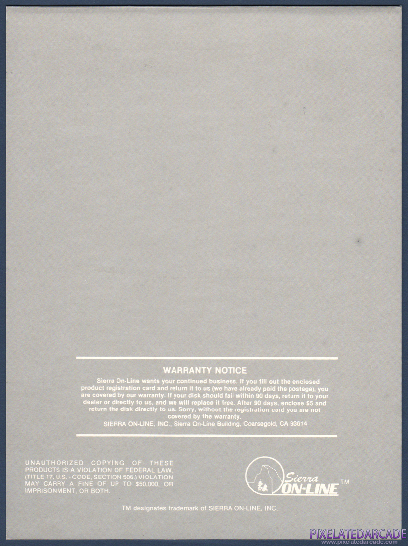 Crossfire: Instruction Manual - Page 4