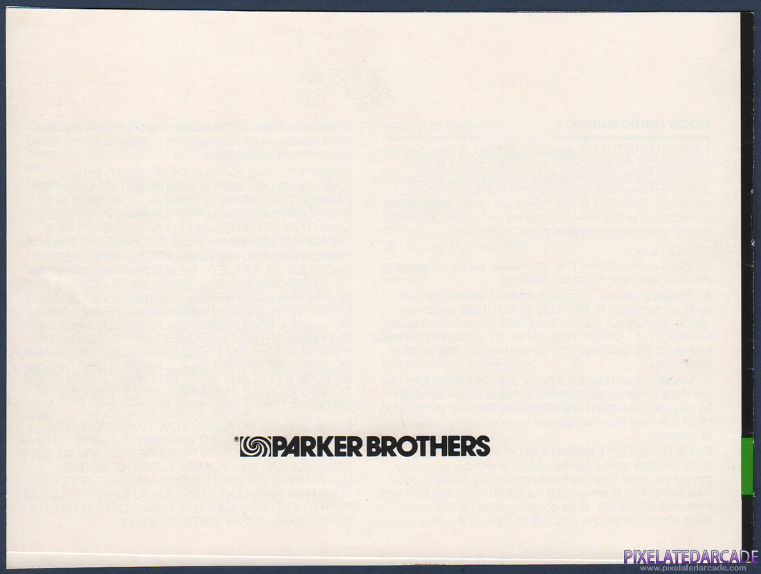 Frogger II: ThreeeDeep!: Instruction Manual - Page 8