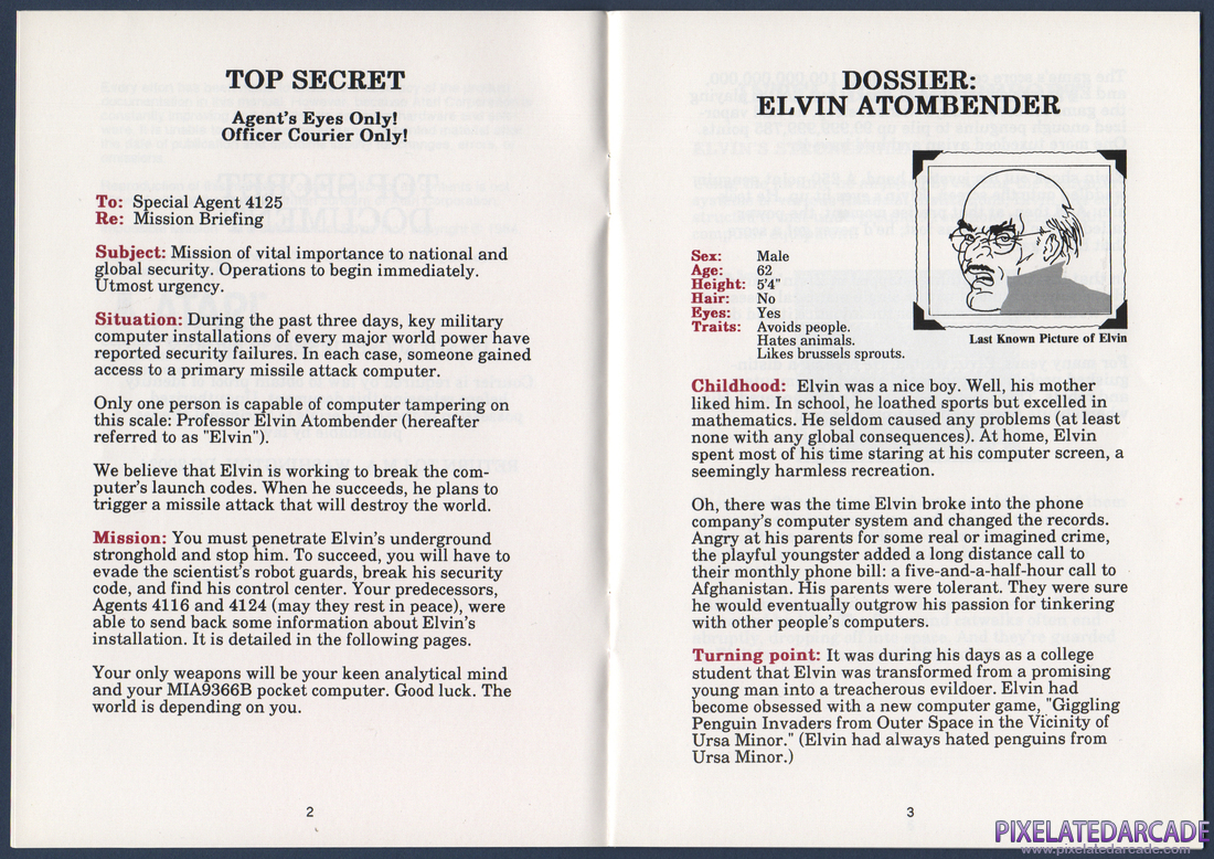 Impossible Mission: Instruction Manual - Page 4
