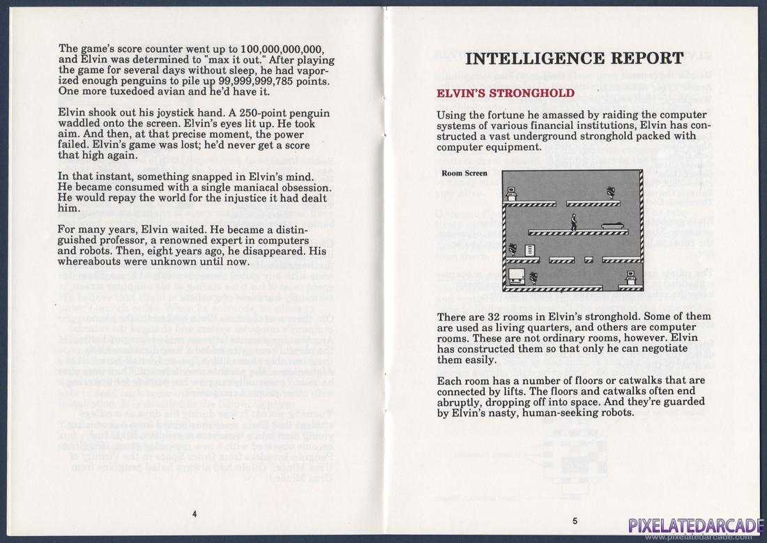 Impossible Mission: Instruction Manual - Page 5