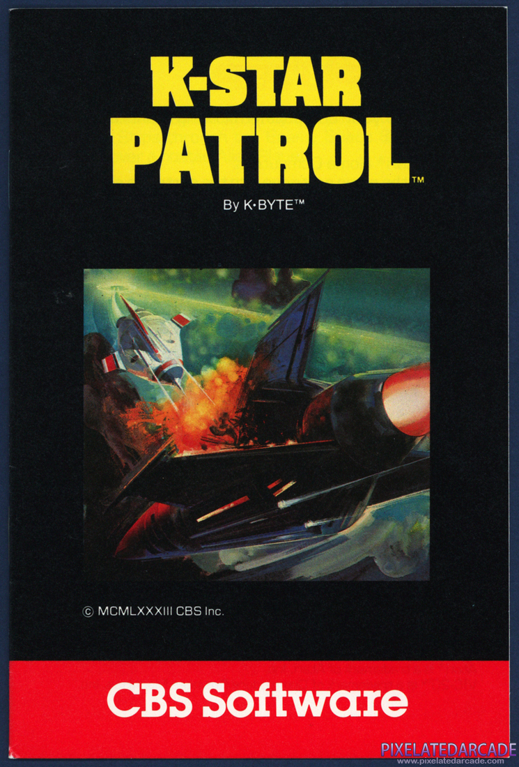 K-Star Patrol: Instruction Manual - Page 1