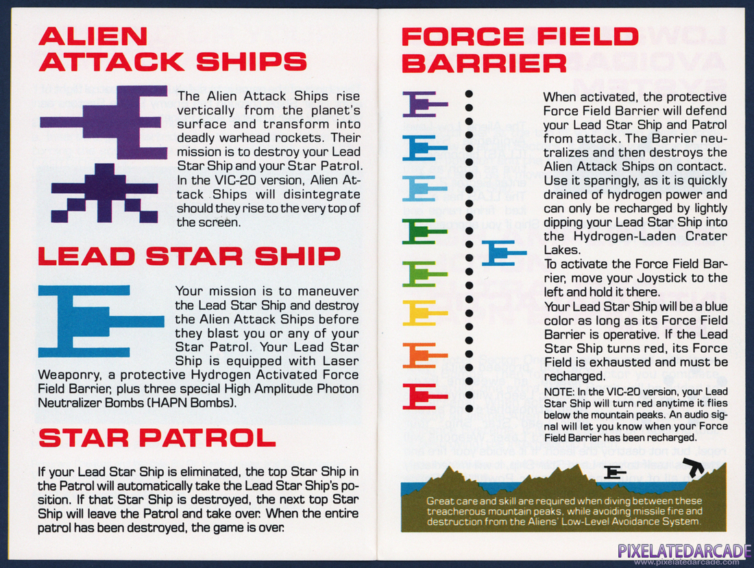 K-Star Patrol: Instruction Manual - Page 3