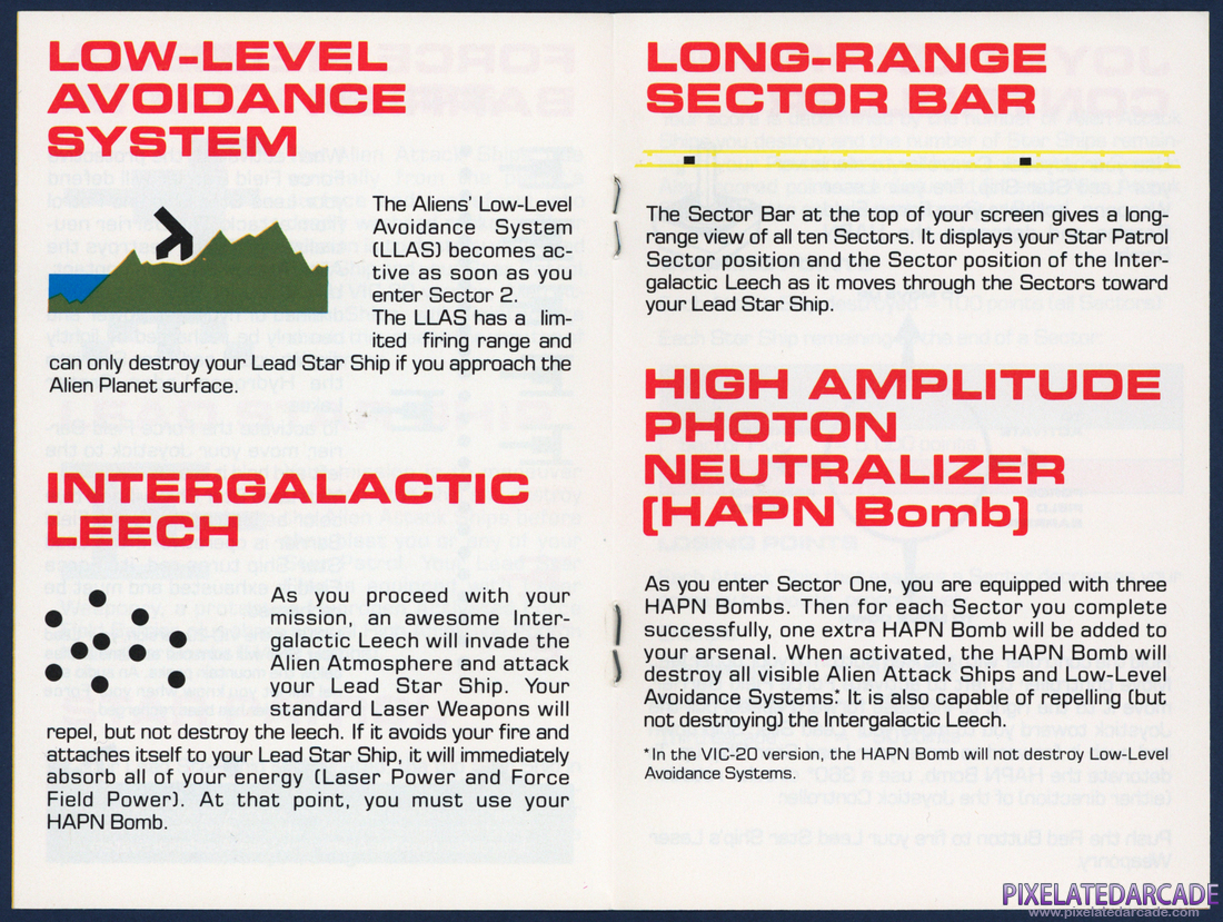 K-Star Patrol: Instruction Manual - Page 4