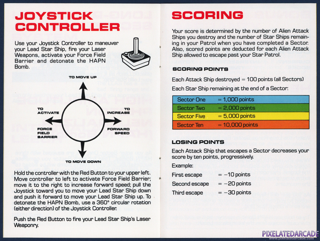 K-Star Patrol: Instruction Manual - Page 5