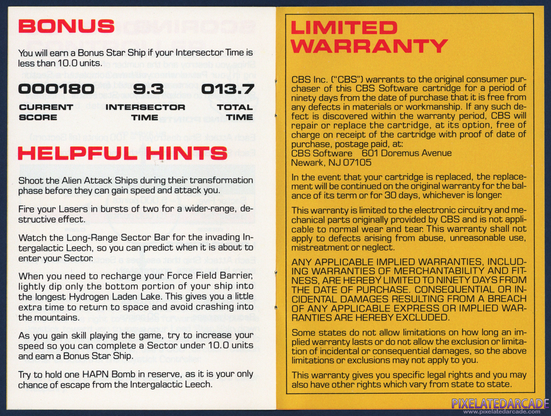 K-Star Patrol: Instruction Manual - Page 6
