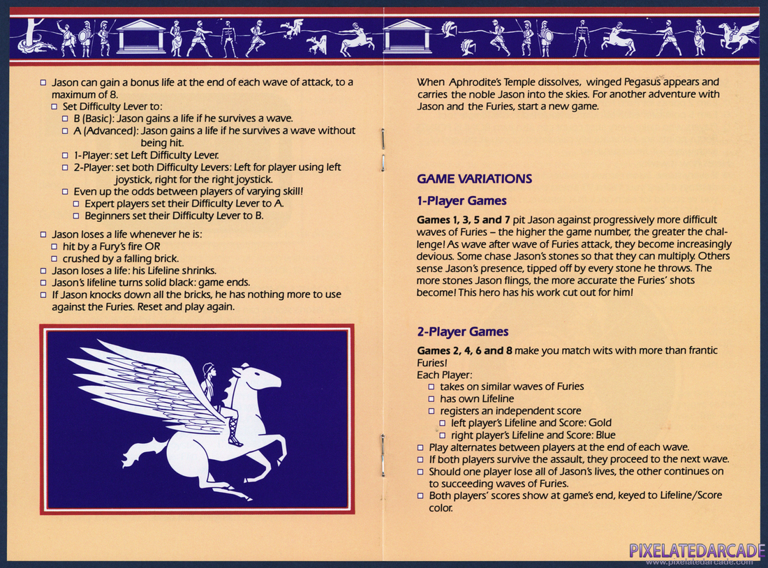 No Escape!: Instruction Manual - Page 3