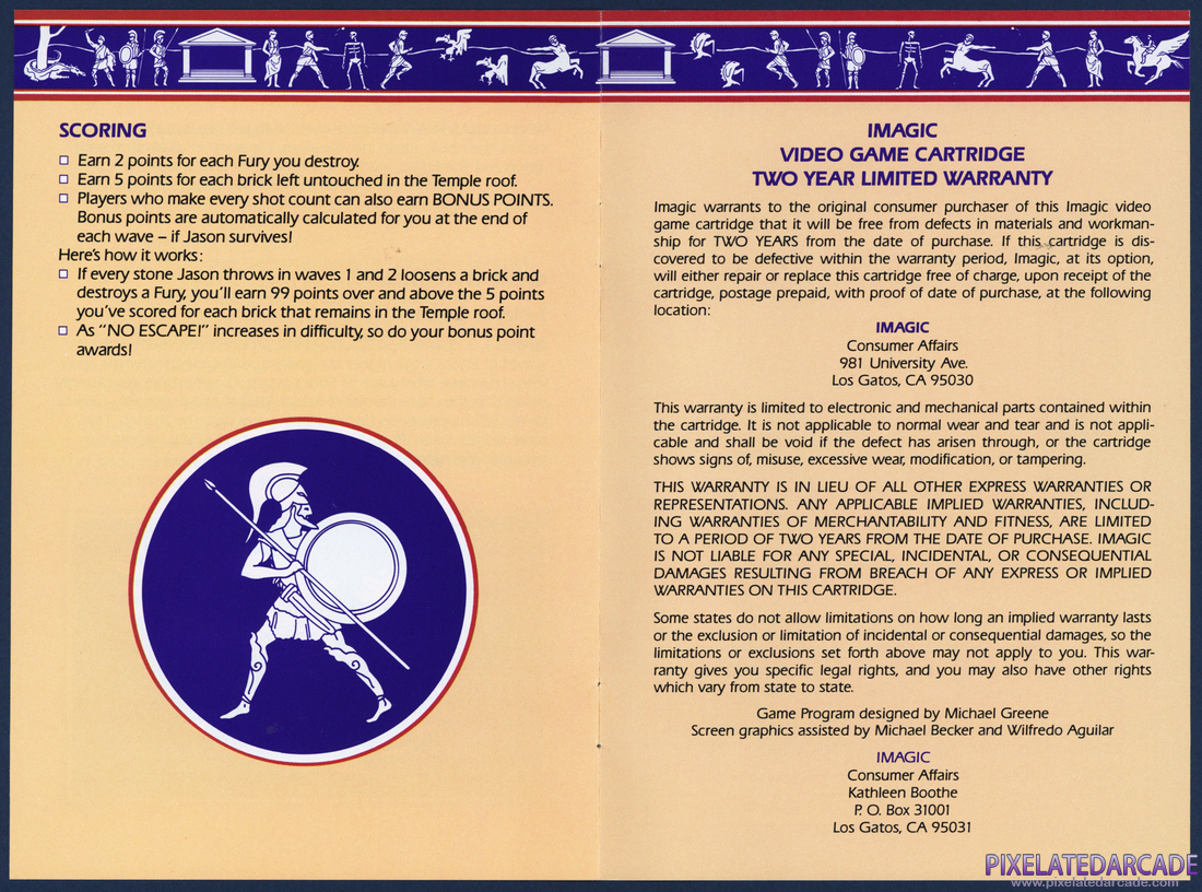 No Escape!: Instruction Manual - Page 4